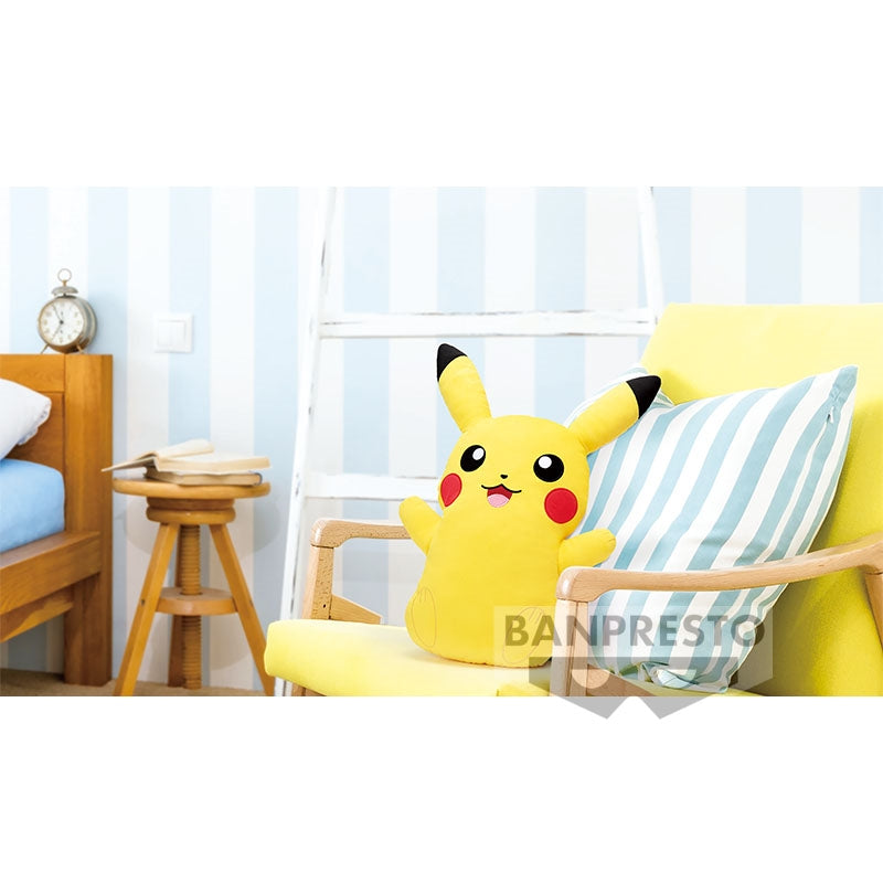 Pokemon Pikachu Huge Cushion Plush Toy BANPRESTO