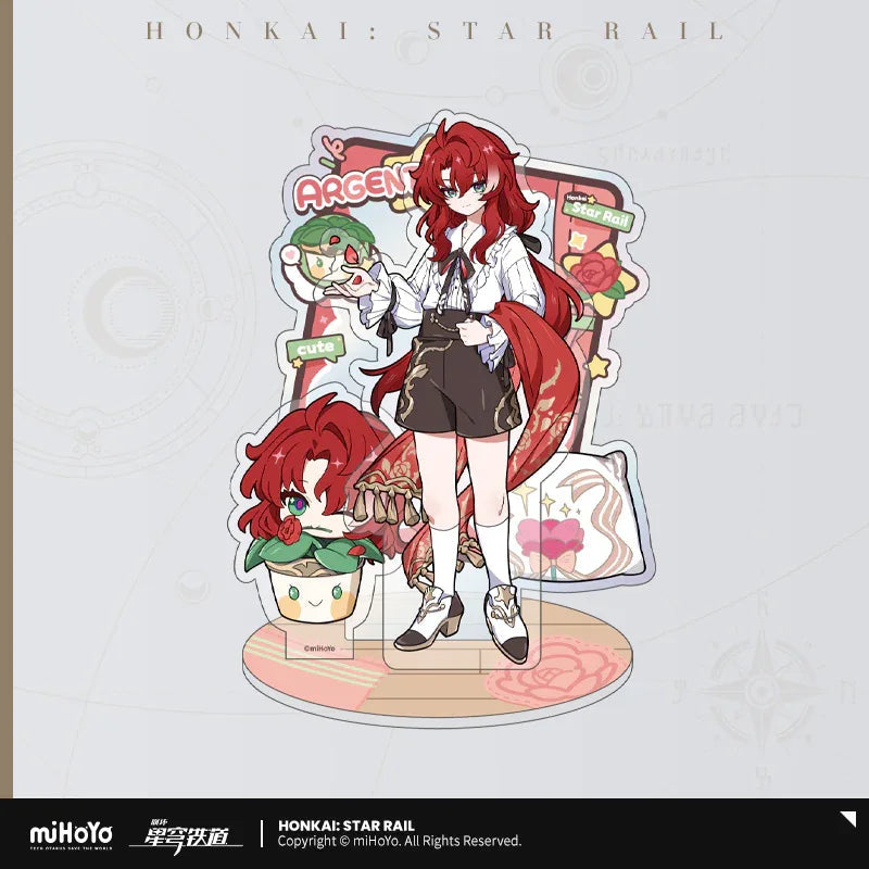 Honkai: Star Rail Boys Dormitory Series Acrylic Stand