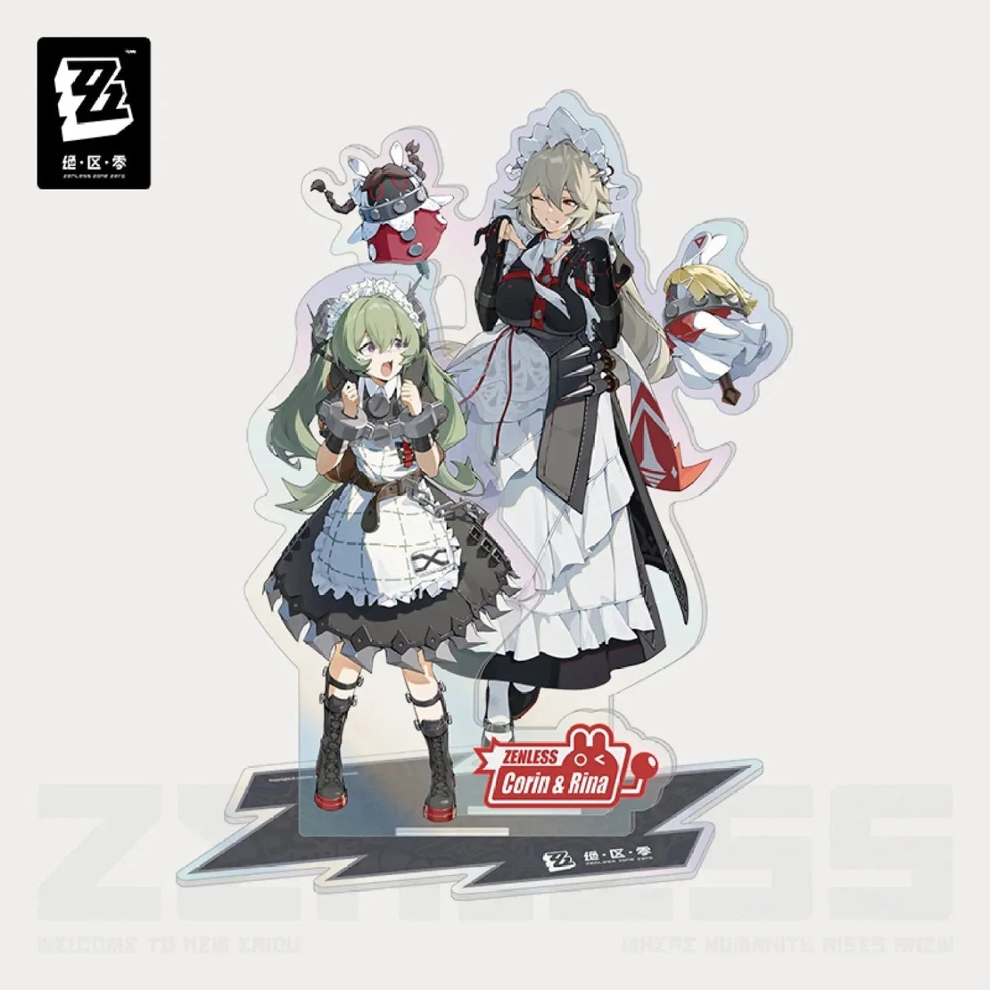 Zenless Zone Zero New Eridu Garden Party Series Acrylic Stand
