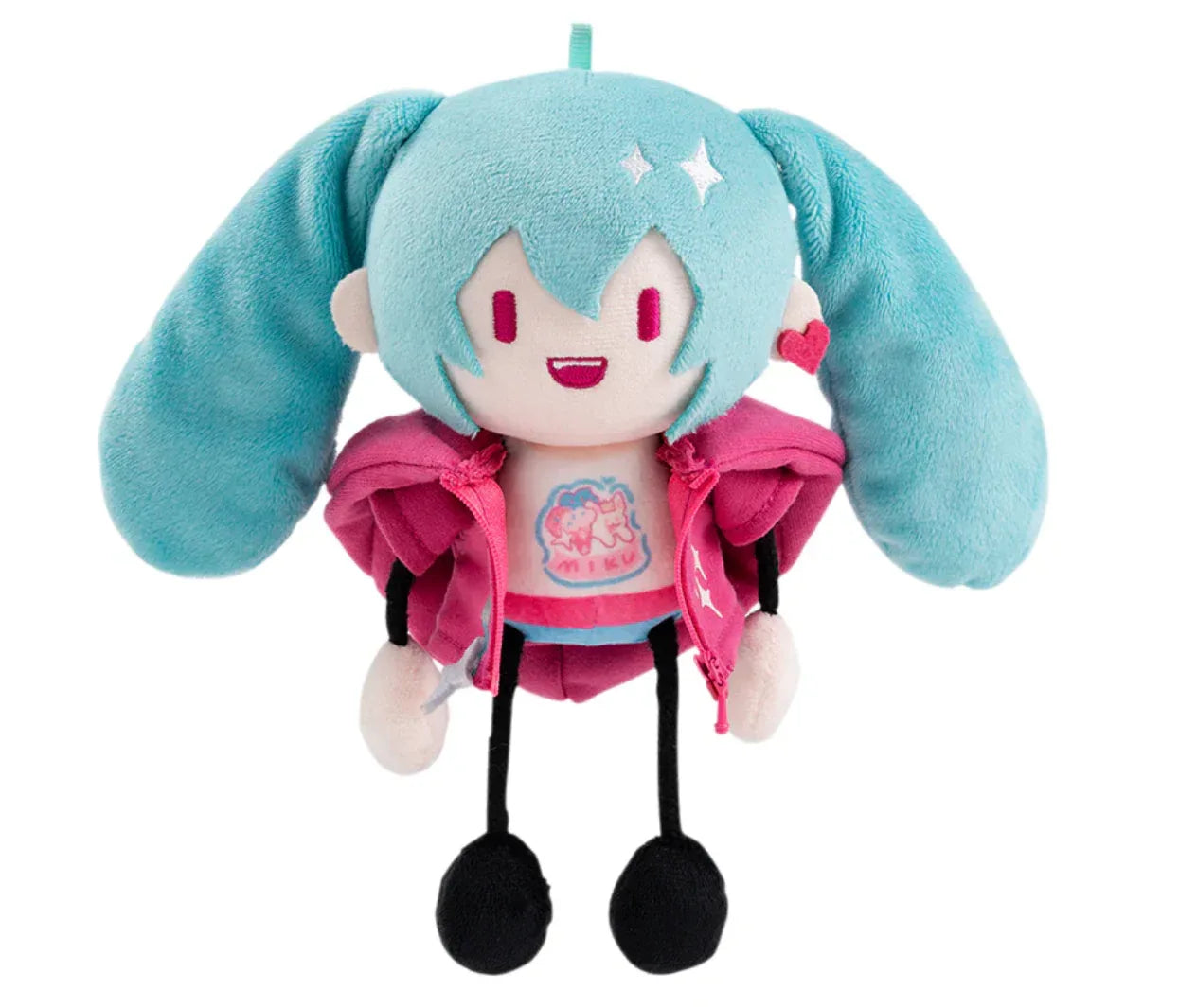 Radio Invasion Series Plush Keychain (Ant Body) VOCALOID! Hatsune Miku