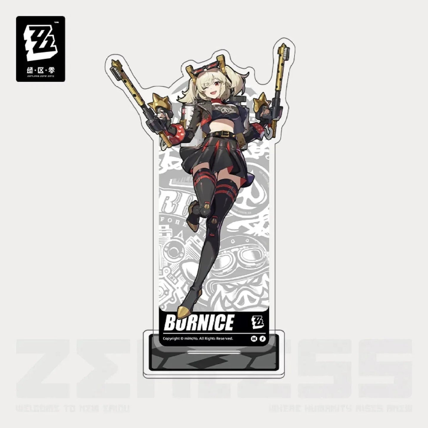 Zenless Zone Zero Artwork Series Sons of Calydon Acrylic Stand