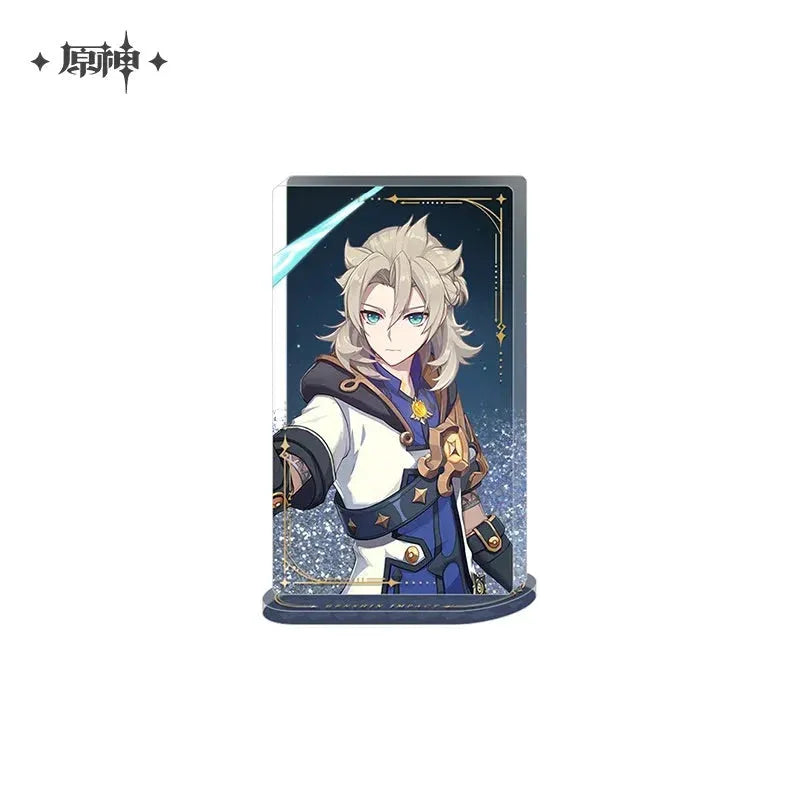 Genshin Impact Character PV Series Glitter Quicksand Stand - Mondstadt