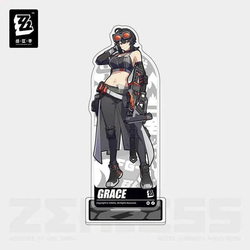 Zenless Zone Zero Artwork Series Belobog Heavy Industries Acrylic Stand