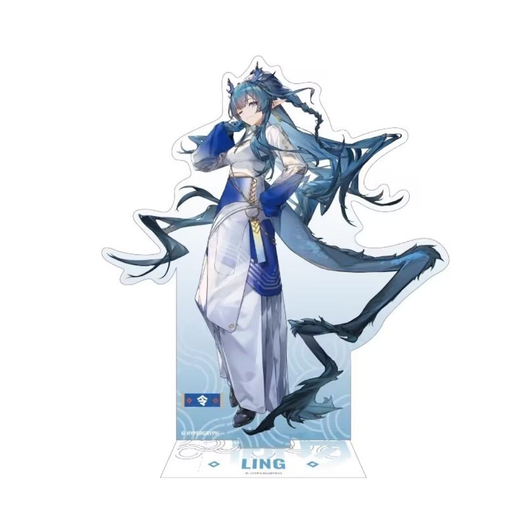 Arknights x Lawson Xin Sui Yi Jin Cheng Series Acrylic Stand