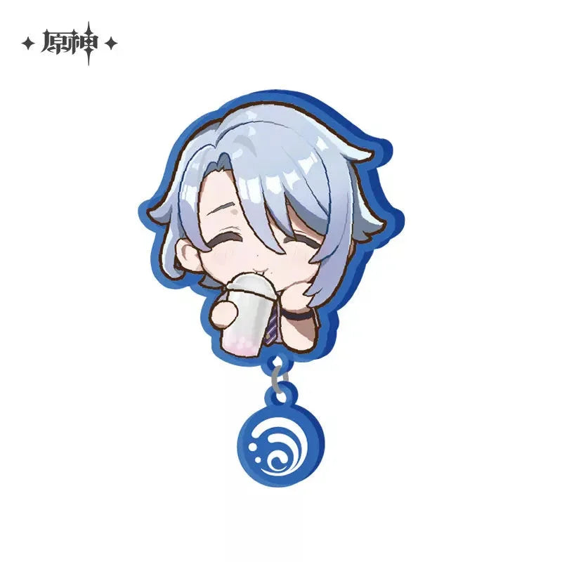 X HeyTea SeriesX HeyTea Series Merch Genshin Impact