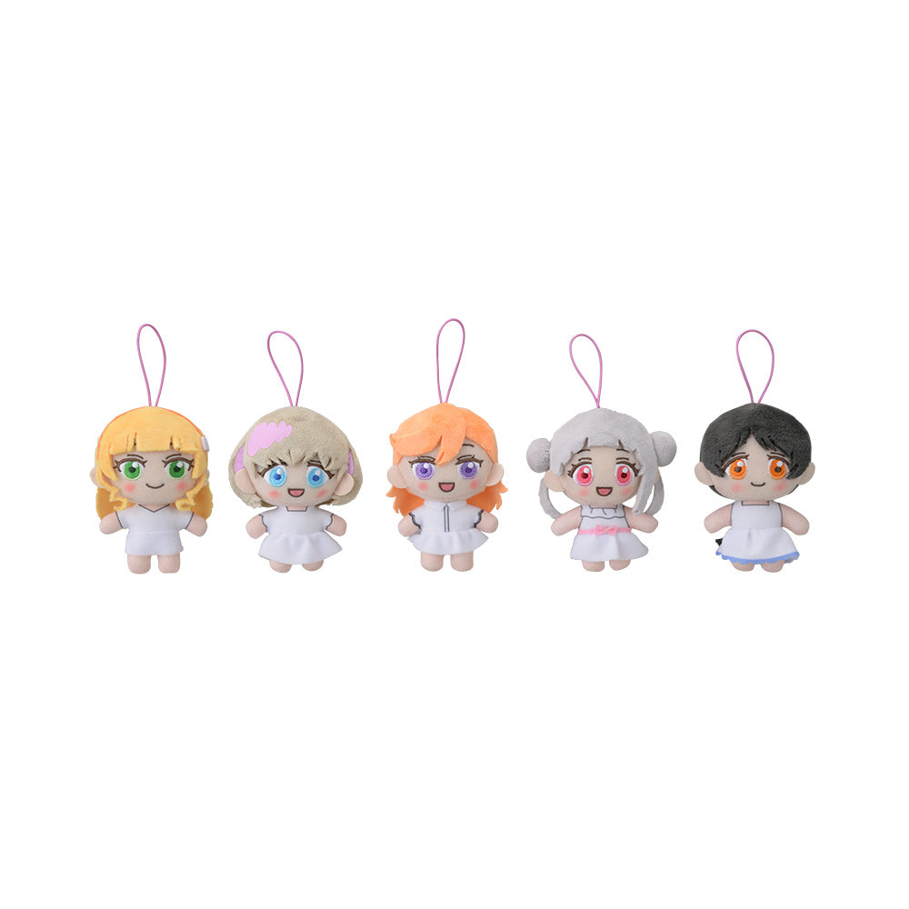 LoveLive!Super Star!! Character Doll Plush Pendant Liella Songs Vol.2 SEGA