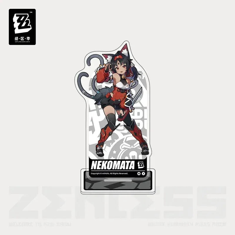 Zenless Zone Zero Artwork Series Cunning Hares AKA Gentle House Acrylic Stand