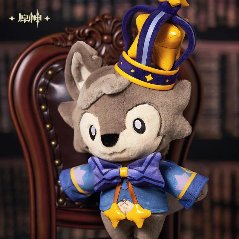 「Concierge」 Wolfy Plush Toy