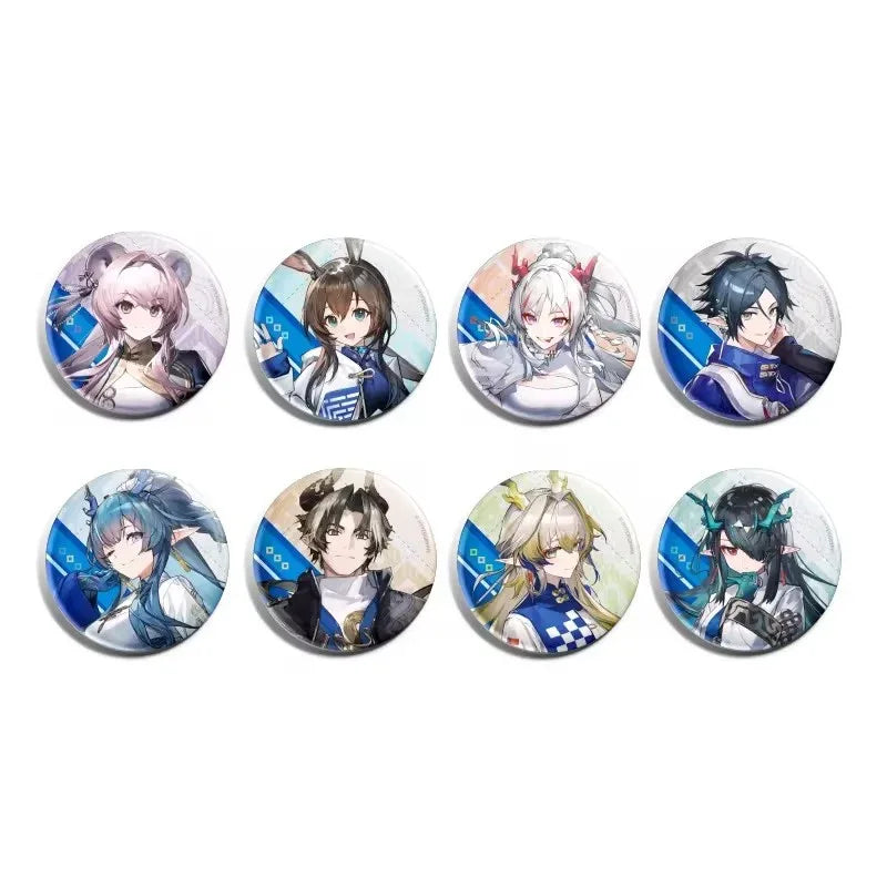 Arknights x Lawson Xin Sui Yi Jin Cheng Series Badge Mystery Box