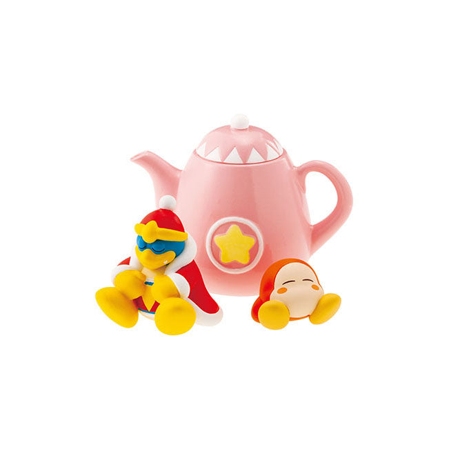 Kirby of the Stars Funny Tea Time Mystery Box Re-Ment