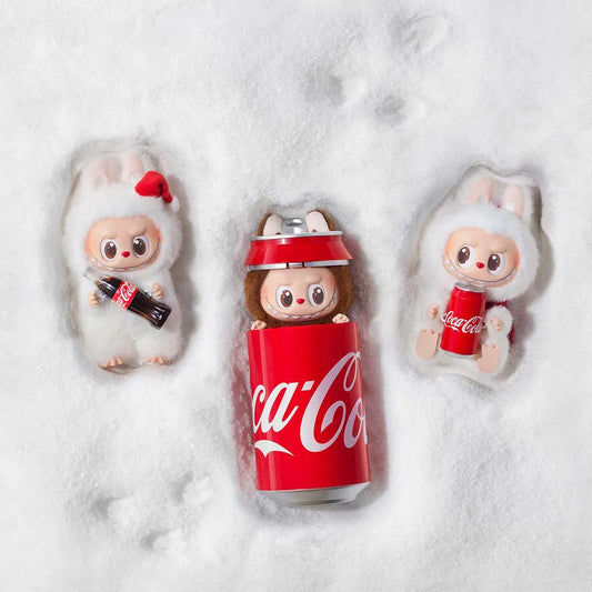 COCA-COLA SERIES-Vinyl Face Mystery Box THE MONSTERS