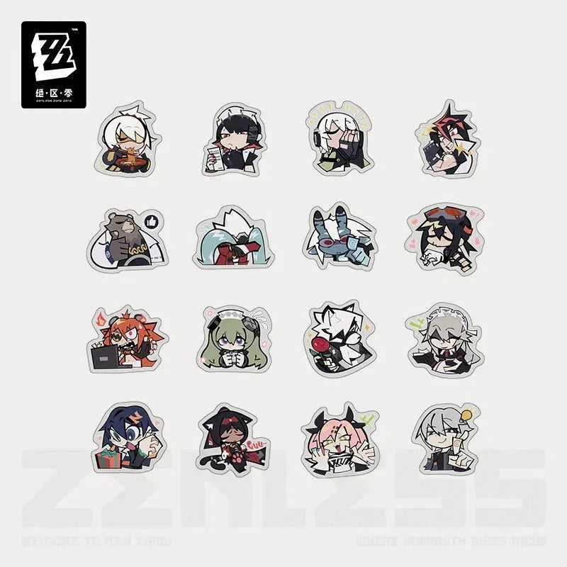 Zenless Zone Zero Emoji Sticker Vol 2 (Not For Sale)
