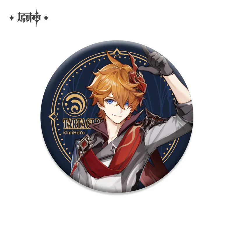 Genshin Impact Fatui Character Badge