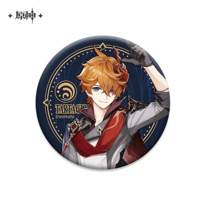 Genshin Impact Fatui Character Badge