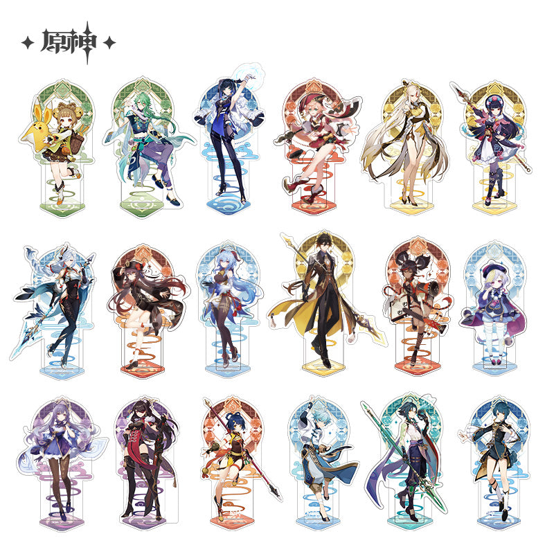 Liyue Character Stand