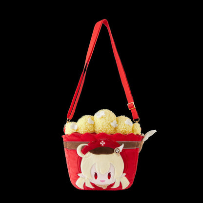 x Wanda Film "Magic Screen Journey: A Date with Light and Shadow" Popcorn Plush Itabag