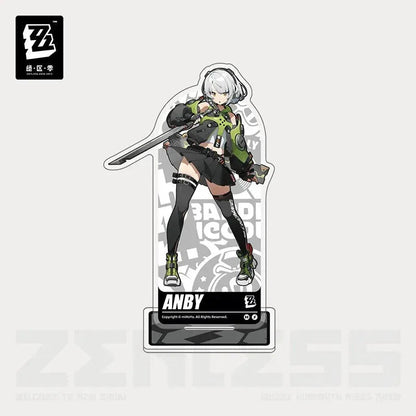 Zenless Zone Zero Artwork Series Cunning Hares AKA Gentle House Acrylic Stand