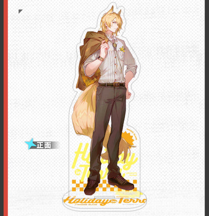 Fifth Anniversary Series Acrylic Stand - Holiday Terra
