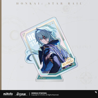 Honkai: Star Rail Interstellar Journey Series Acrylic Decorative Pendant/ Panel