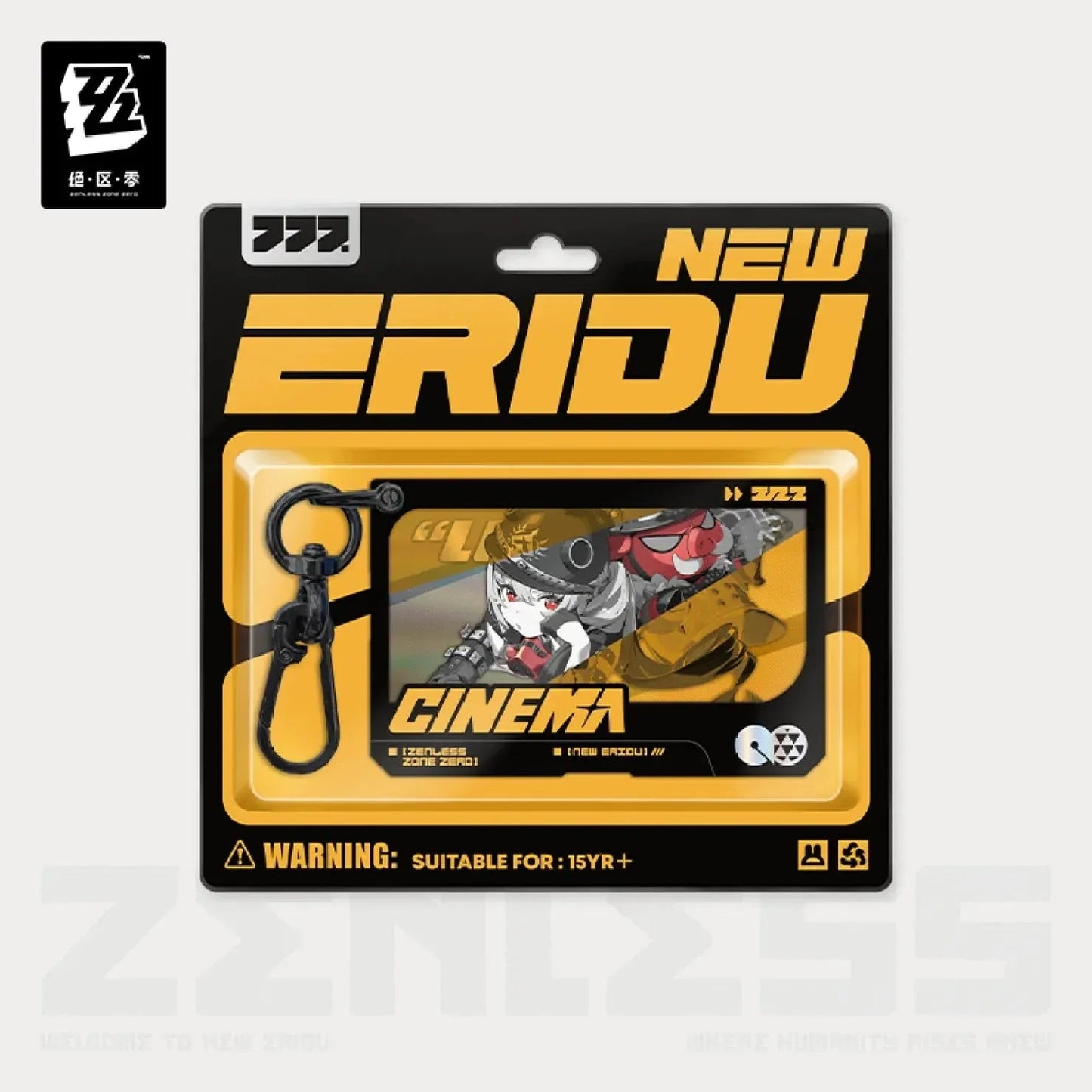 Zenless Zone Zero Mindscape Cinema Series Sons of Calydon Duo Acrylic Pendant