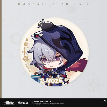 Honkai: Star Rail Happy New Year Series Tinplate Badge Vol 2