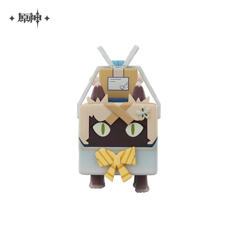 Kirara Urgent Neko Parcel Acticulated Toy