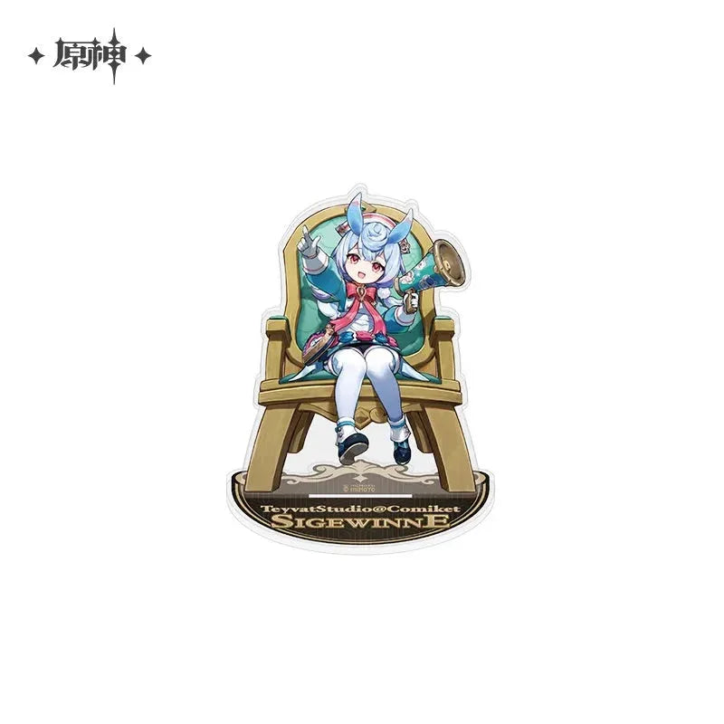 Genshin Impact Teyvat Studio Comiket Series Merch