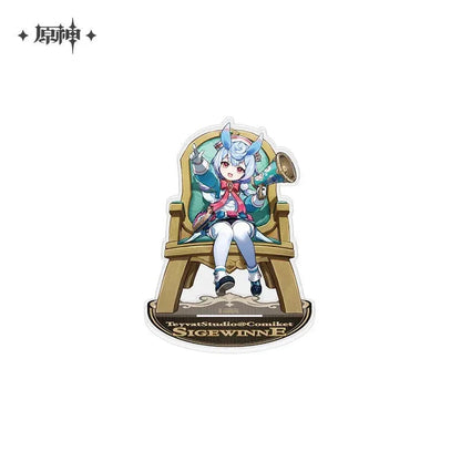 Genshin Impact Teyvat Studio Comiket Series Merch