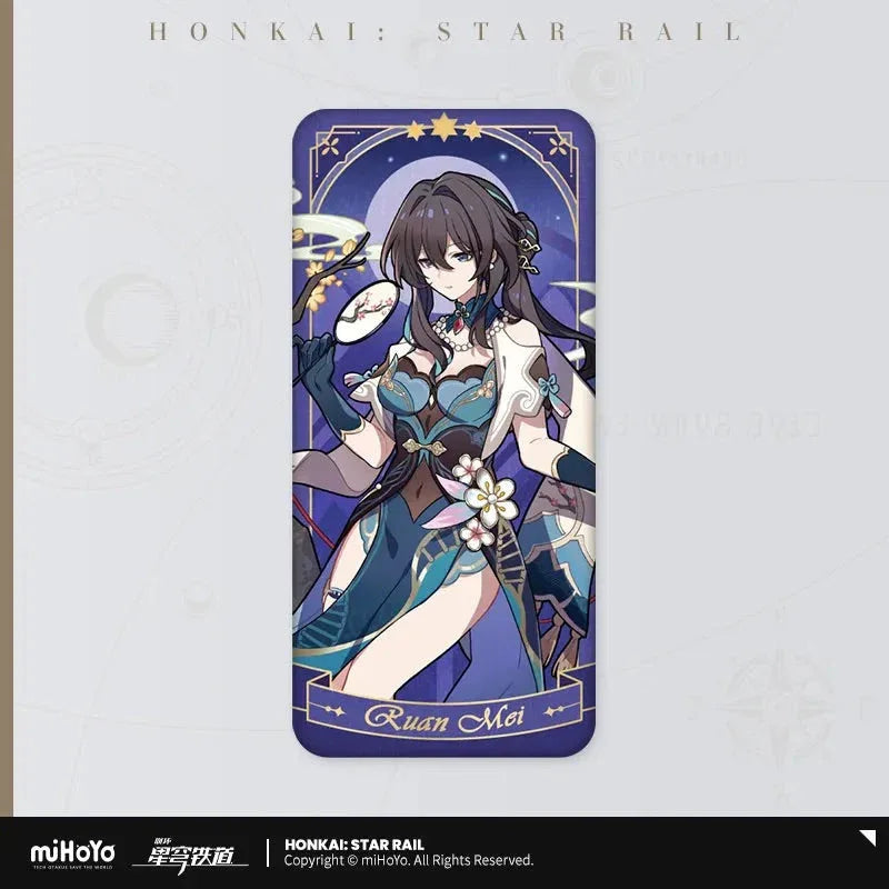 Honkai: Star Rail Fable Of the Stars Series Tinplate Badge