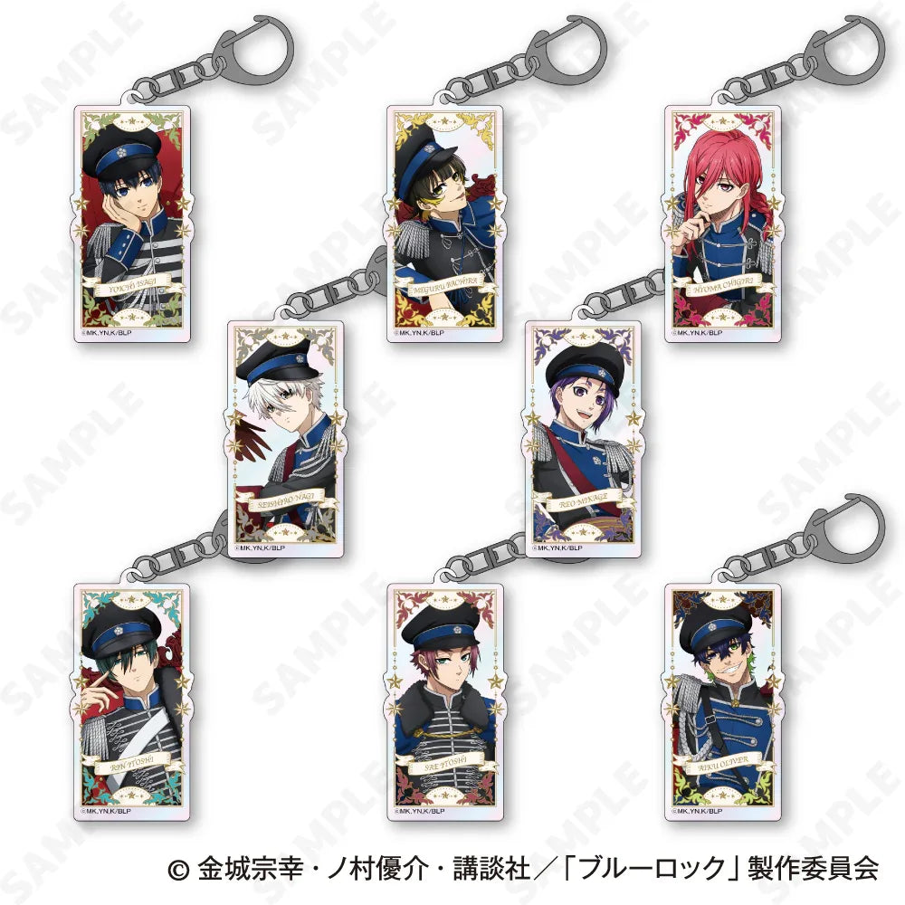 Blue Lock Napoleon Jacket x Haw Trading Aurora Acrylic Keychain Mystery Box Vol.2