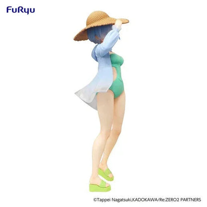 Furyu Re:Zero Starting Life in Another World REM Summer Vacation Figure