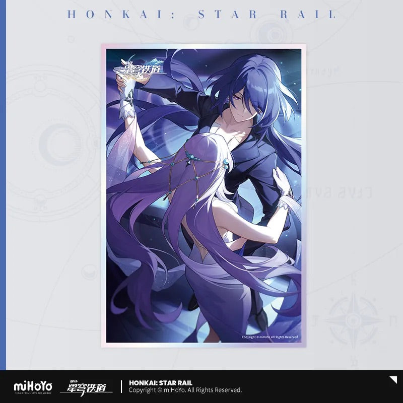 Light Cone Series Acrylic Shikishi Cardboard