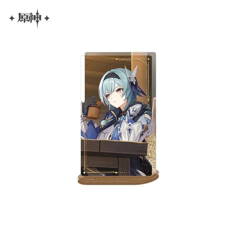 Genshin Impact Character PV Series Glitter Quicksand Stand - Mondstadt