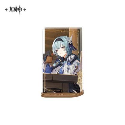 Genshin Impact Character PV Series Glitter Quicksand Stand - Mondstadt
