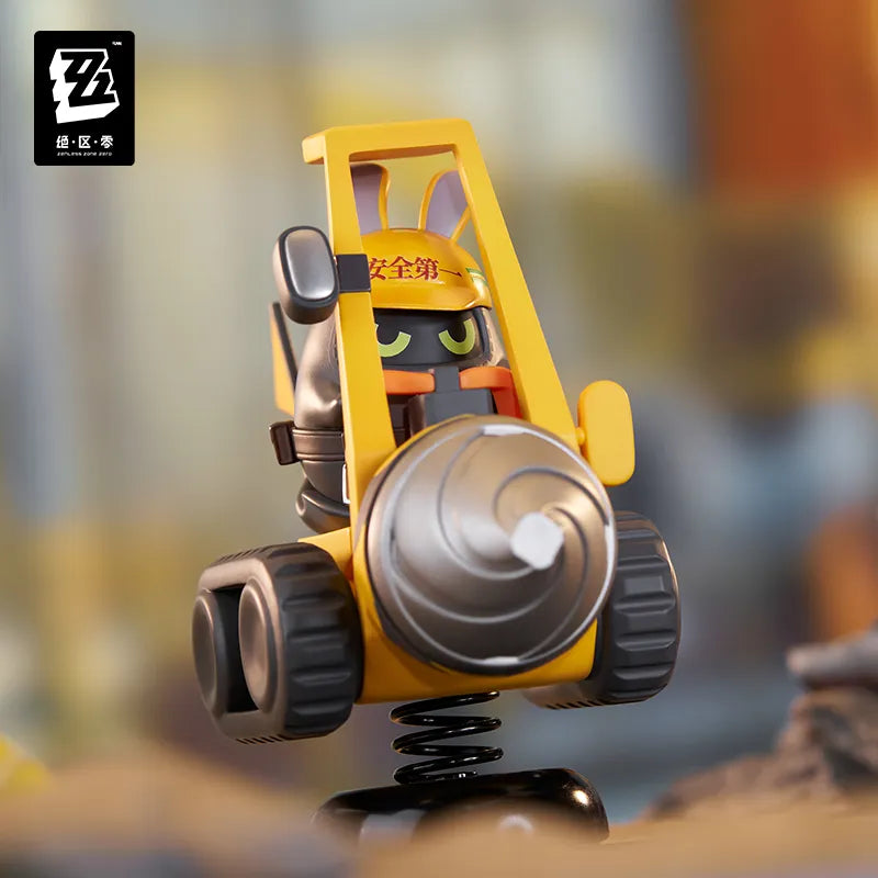 Happy Shake Series Bangboo Safety Happy Shake