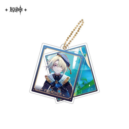 Genshin Impact Event Artwork Series Acrylic Pendant
