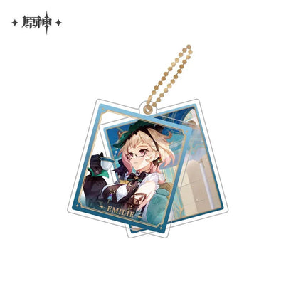 Genshin Impact Event Artwork Series Acrylic Pendant