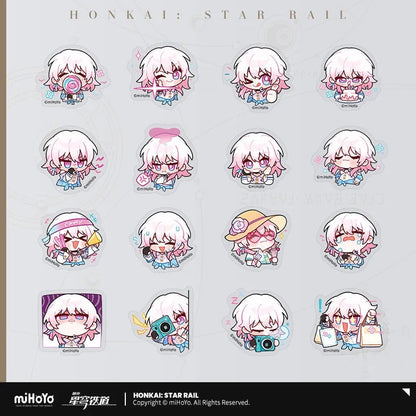 Pom-Pom Exhibition Series Chibi Sticker Box