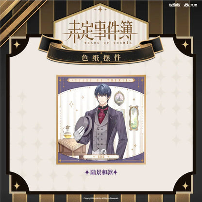 Tears of Themis Cafe Limited Edition 4 Shikishi Cardboard Ornaments