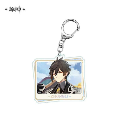 Genshin Impact Character PV Series Acrylic Keychain - Liyue