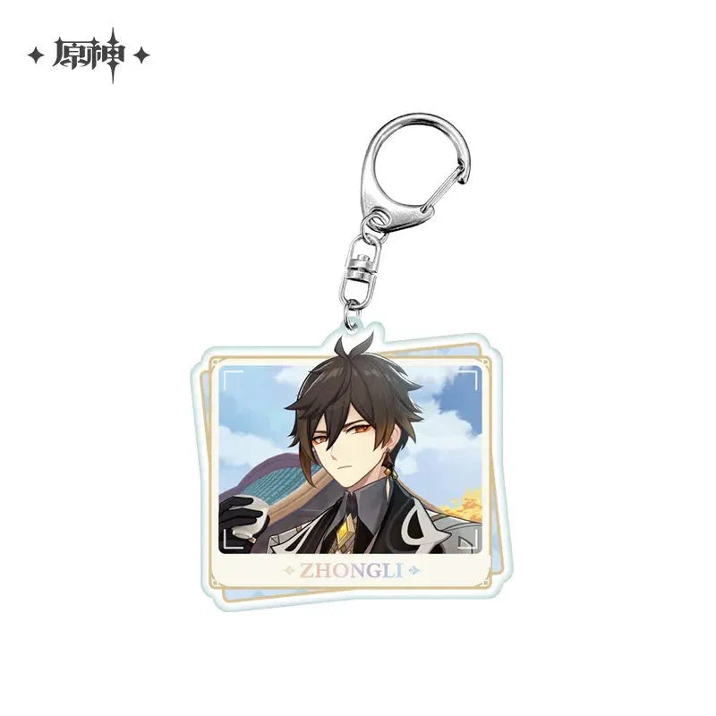 Genshin Impact Character PV Series Acrylic Keychain - Liyue