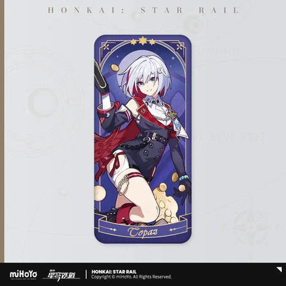 Honkai: Star Rail Fable Of the Stars Series Tinplate Badge