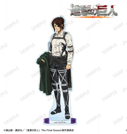 Attack On Titan Super Large Acrylic Stand