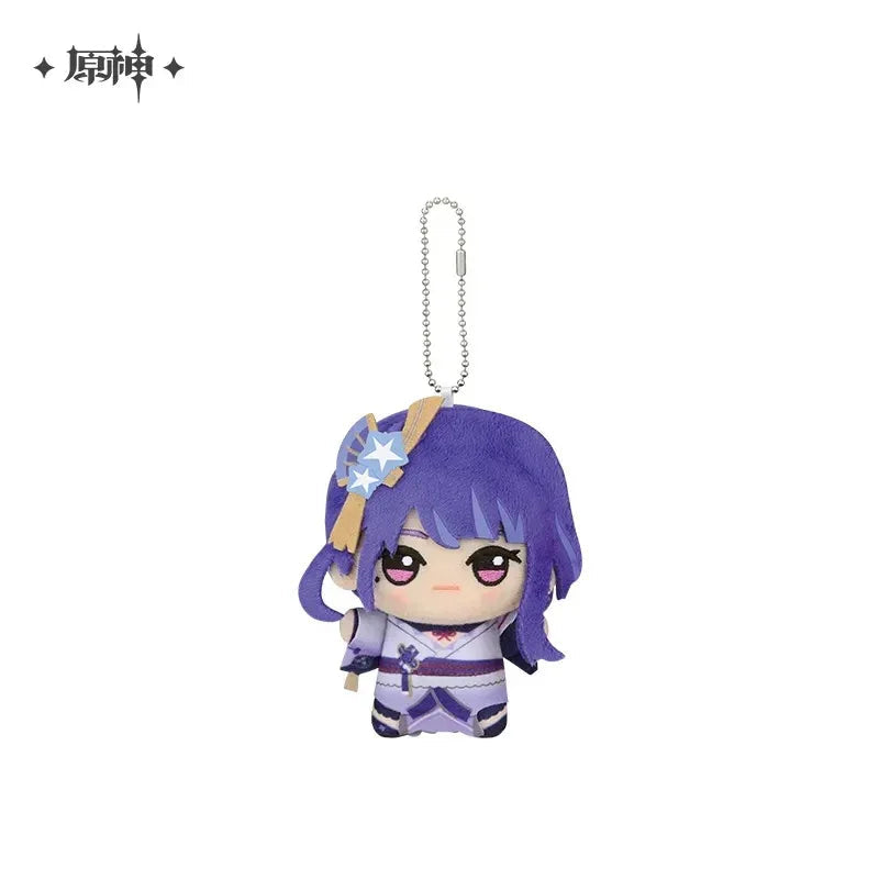 Genshin Impact Chibi Gurumi Plush Figure Pendant