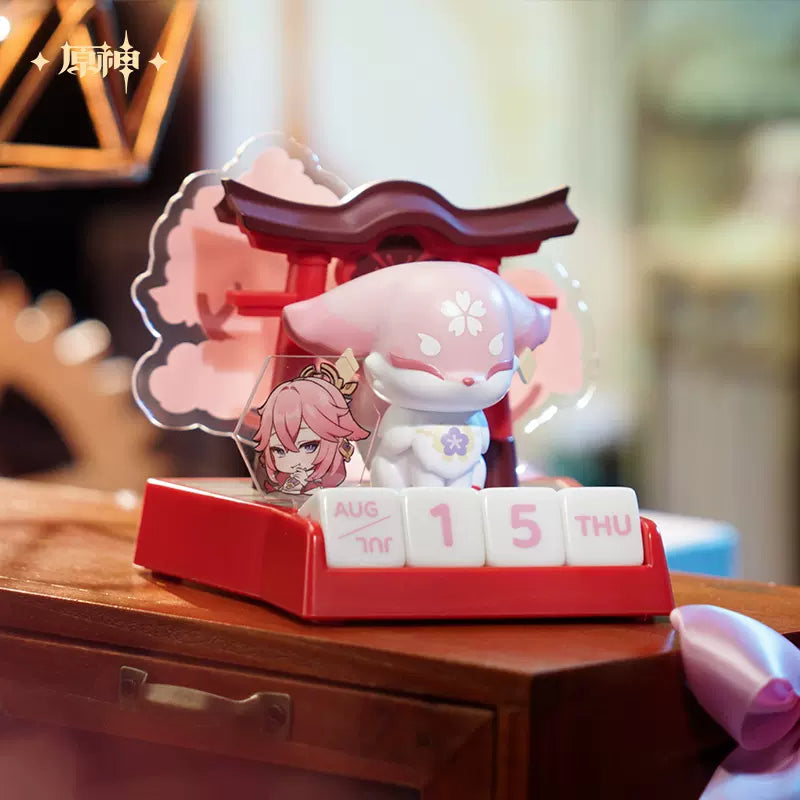 Teyvat Zoo Series Sound-Emitting Ornament