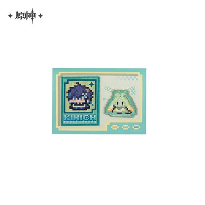 Genshin Impact Natlan Colorful Pixels Series Kinich Merch