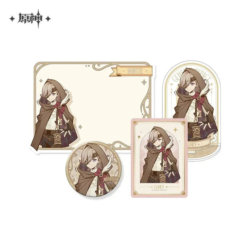 Genshin Impact Marechaussee Hunter Series Merch