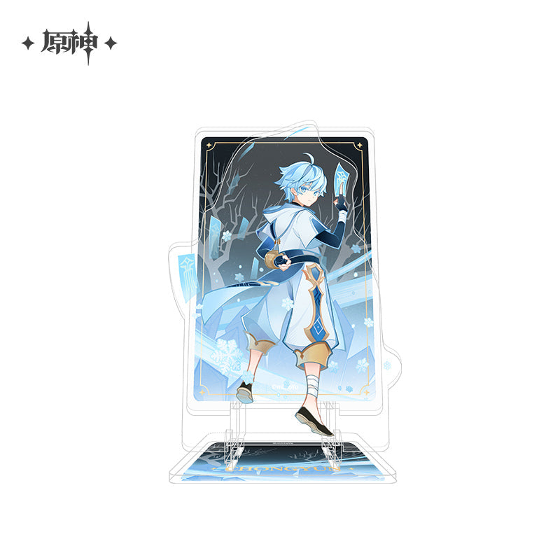 Genius Invokation TCG Acrylic Mobile Phone Holder