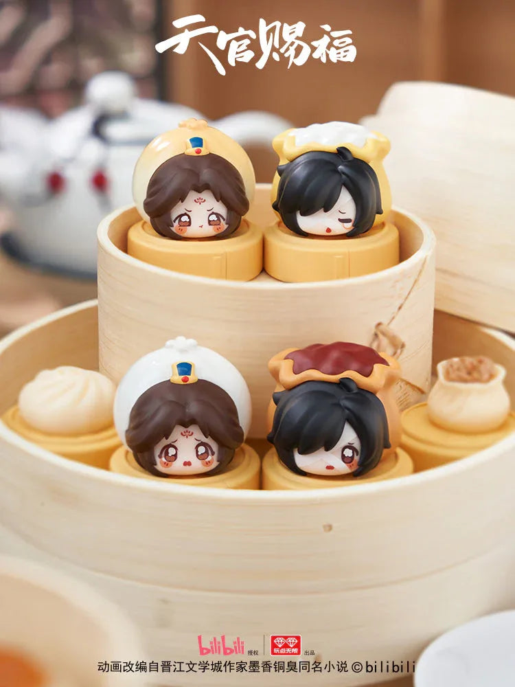 Heaven Official's Blessing Dim Sum Series Chibi Jenga Mystery Box
