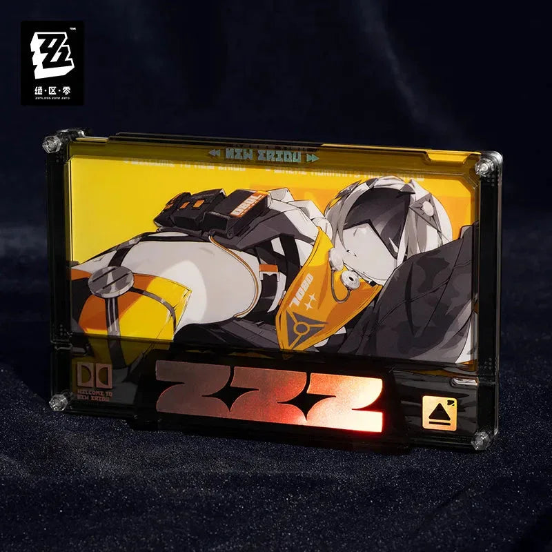 Zenless Zone Zero Mindscape Cinema Series Obol Squad Framed Acrylic Insert Set